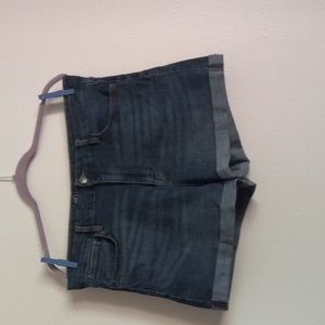 Two junior NO Boundaries.  Size 15 and 17. Deming stretch. Black distressed and